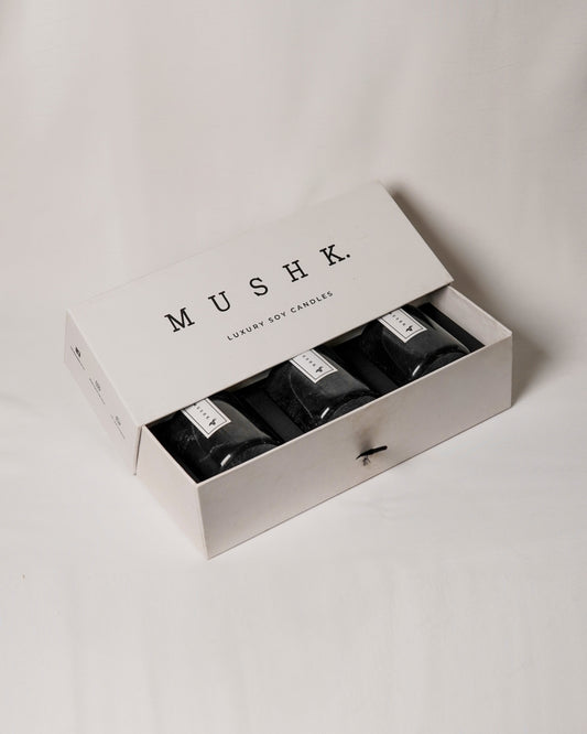 The Floral Giftbox | Wild Mulberry | Pack of 3