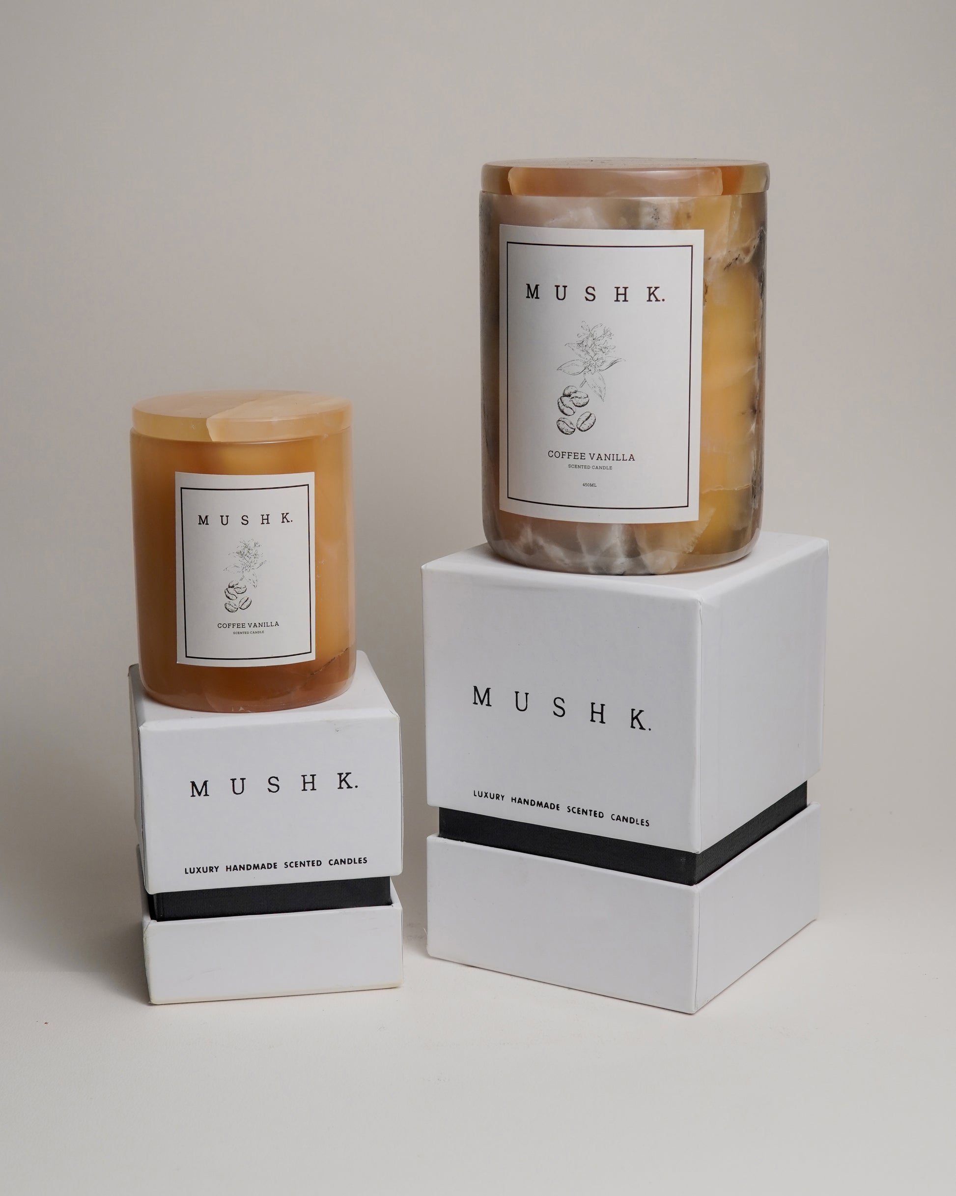 Vanilla Musk type - Home Collection - SOH-030 – Spa Candles & Scents
